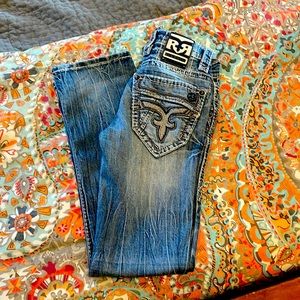 Rock Revival boys  jeans. Size 26 equivalent to size 12.